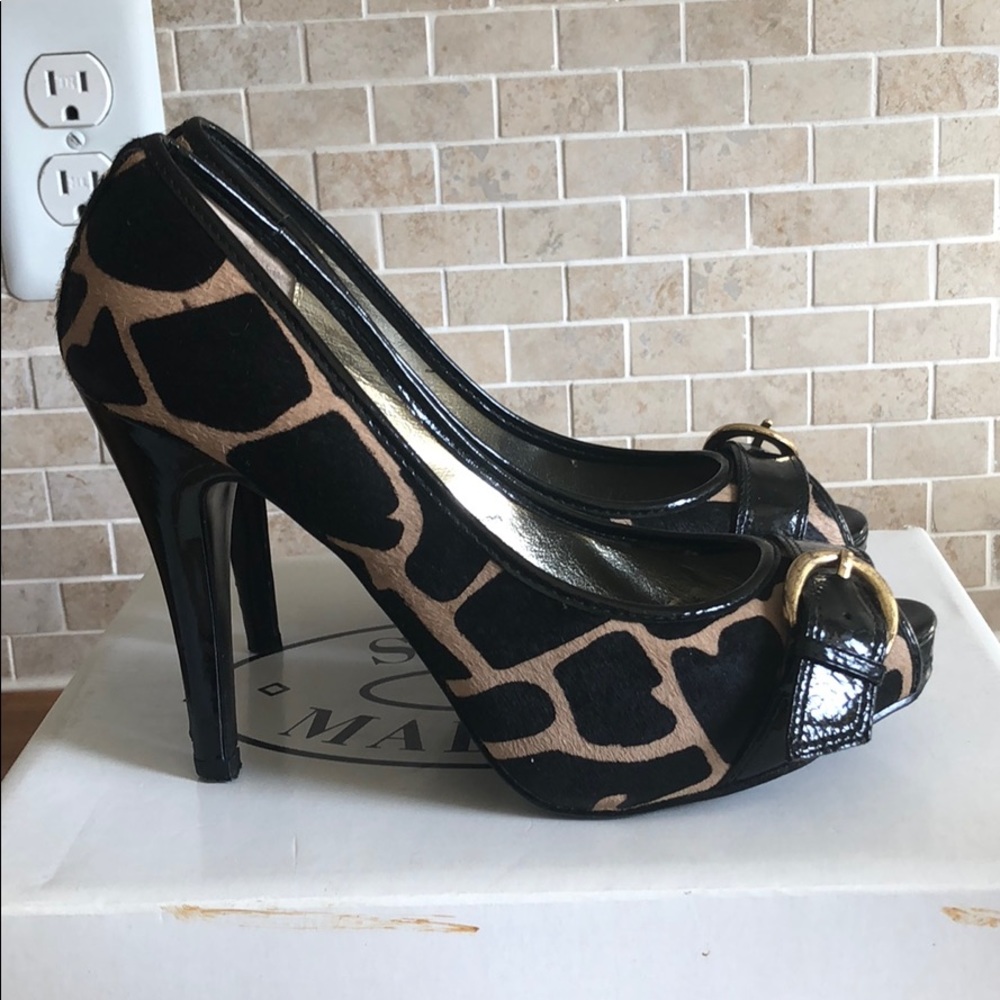 Steve Madden | Giraffe Print Heels